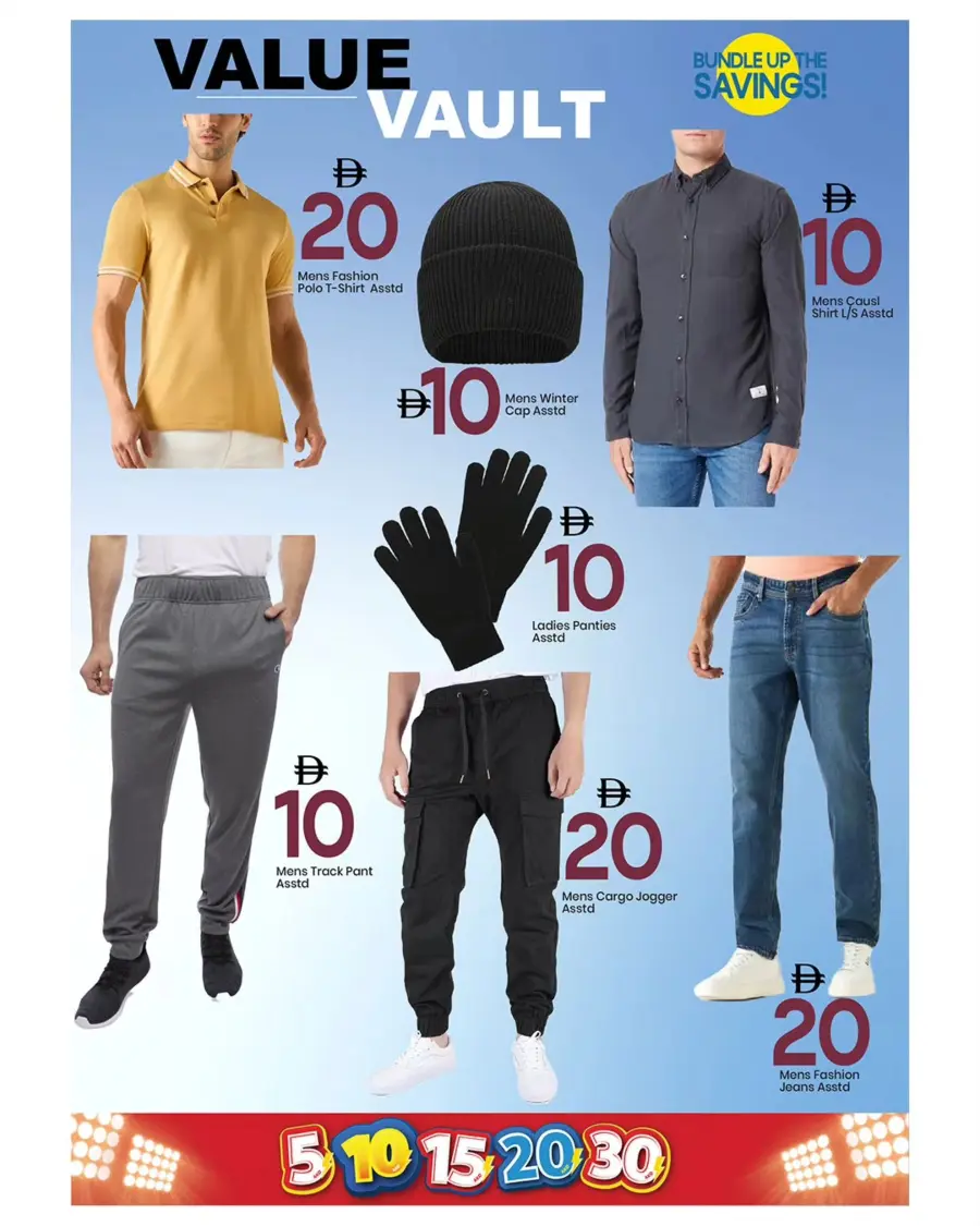 Exciting Figures In Mark & Save Dubai