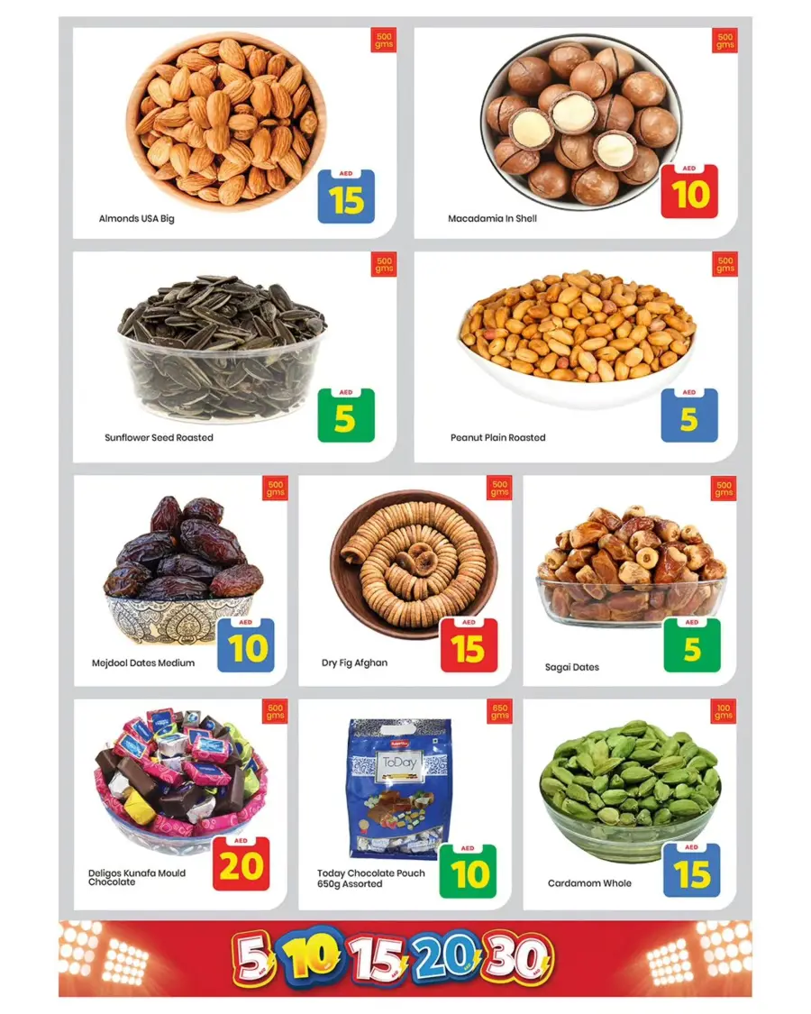 Exciting Figures In Mark & Save Dubai