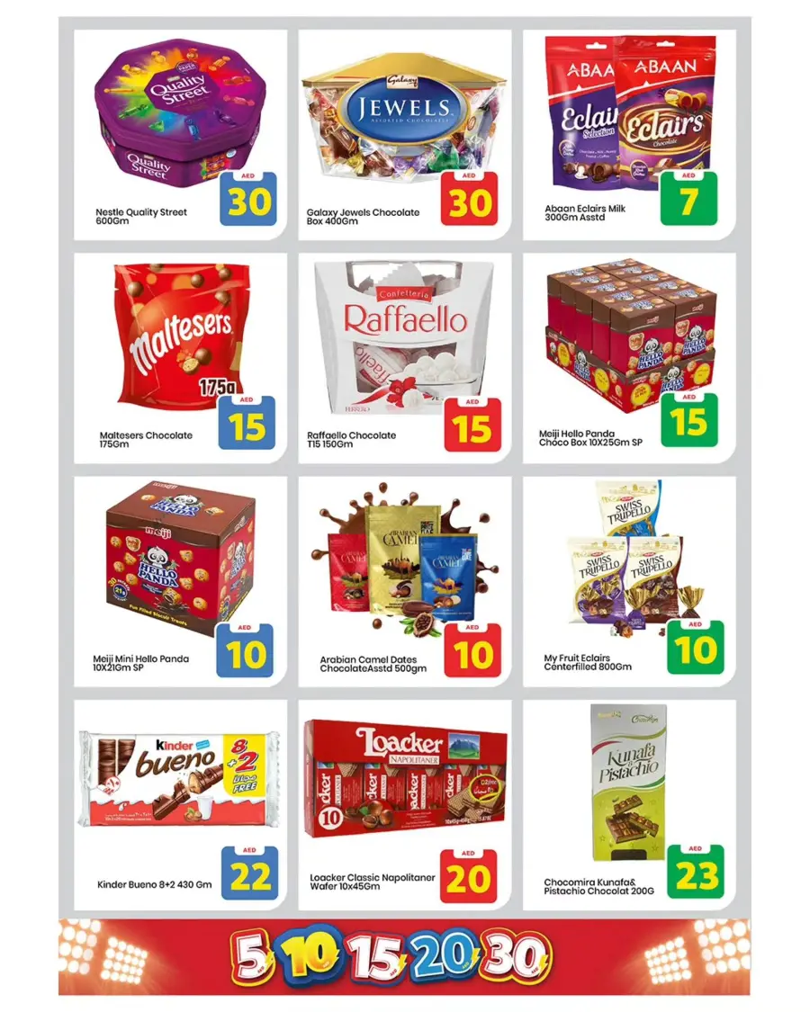 Exciting Figures In Mark & Save Dubai