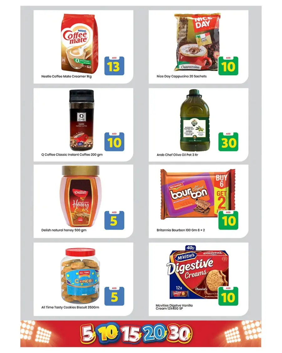 Exciting Figures In Mark & Save Dubai