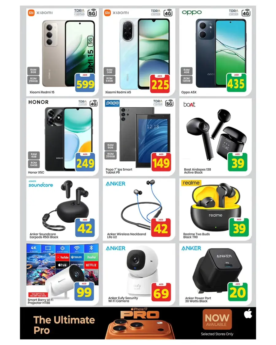 Exciting Figures In Mark & Save Dubai