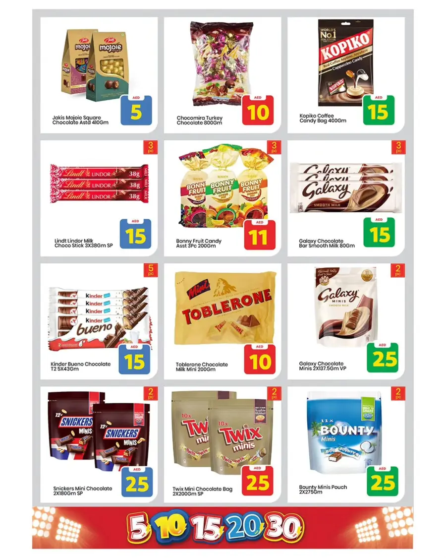 Exciting Figures In Mark & Save Dubai