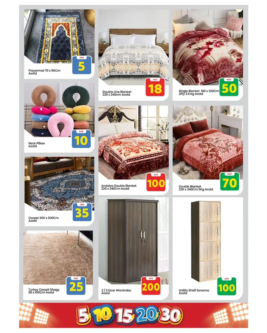 Exciting Figures In Mark & Save Sharjah / Ajman