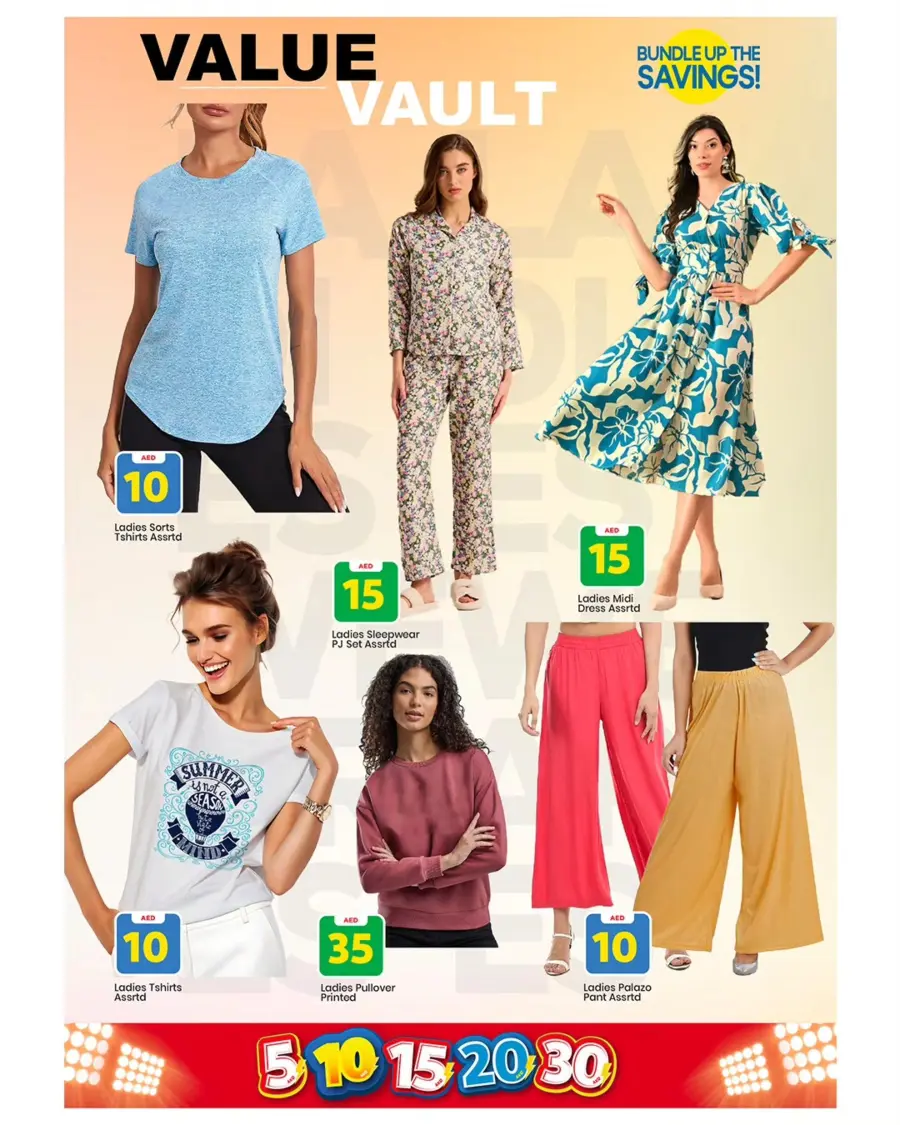 Exciting Figures In Mark & Save Sharjah / Ajman