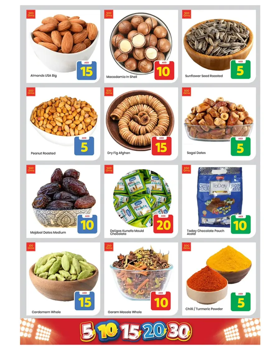 Exciting Figures In Mark & Save Sharjah / Ajman