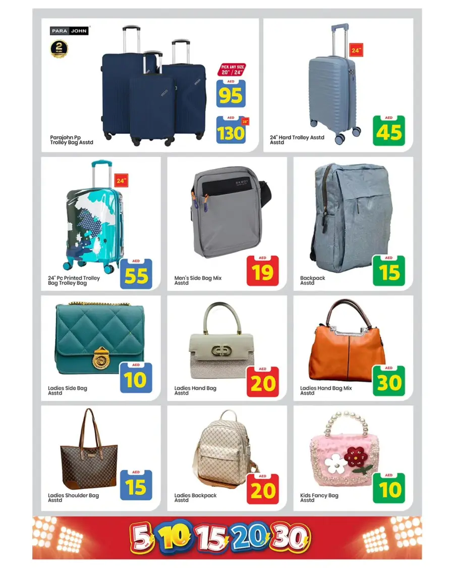 Exciting Figures In Mark & Save Sharjah / Ajman