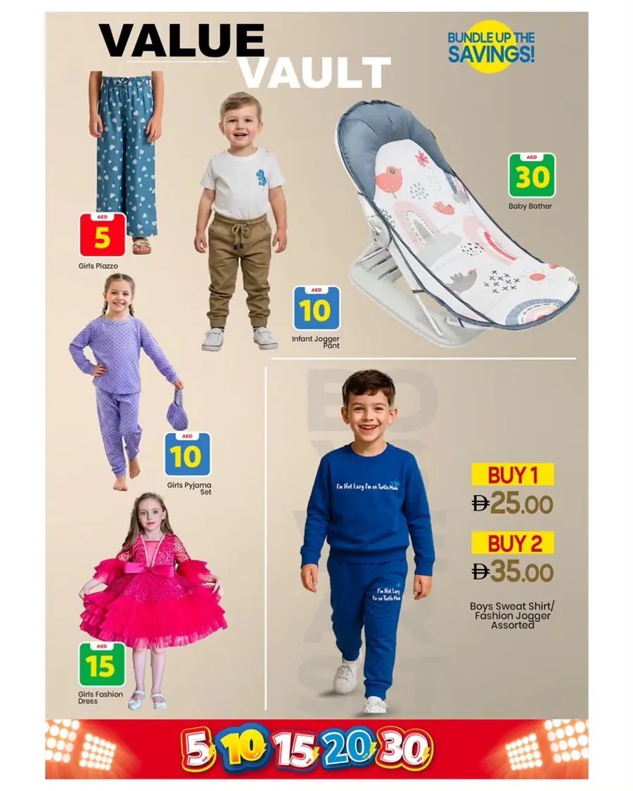 Exciting Figures In Mark & Save Sharjah / Ajman