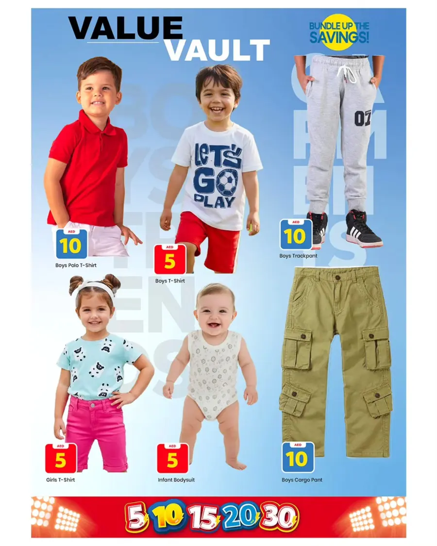 Exciting Figures In Mark & Save Sharjah / Ajman