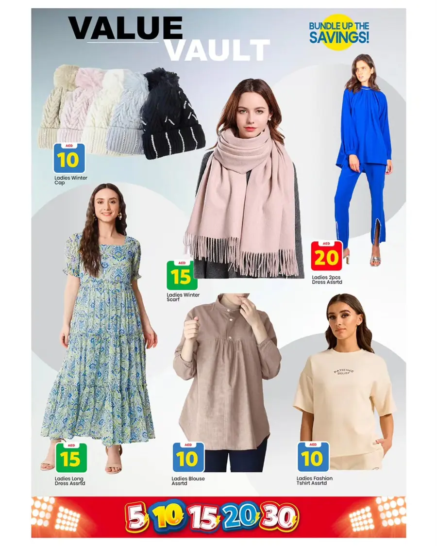 Exciting Figures In Mark & Save Sharjah / Ajman