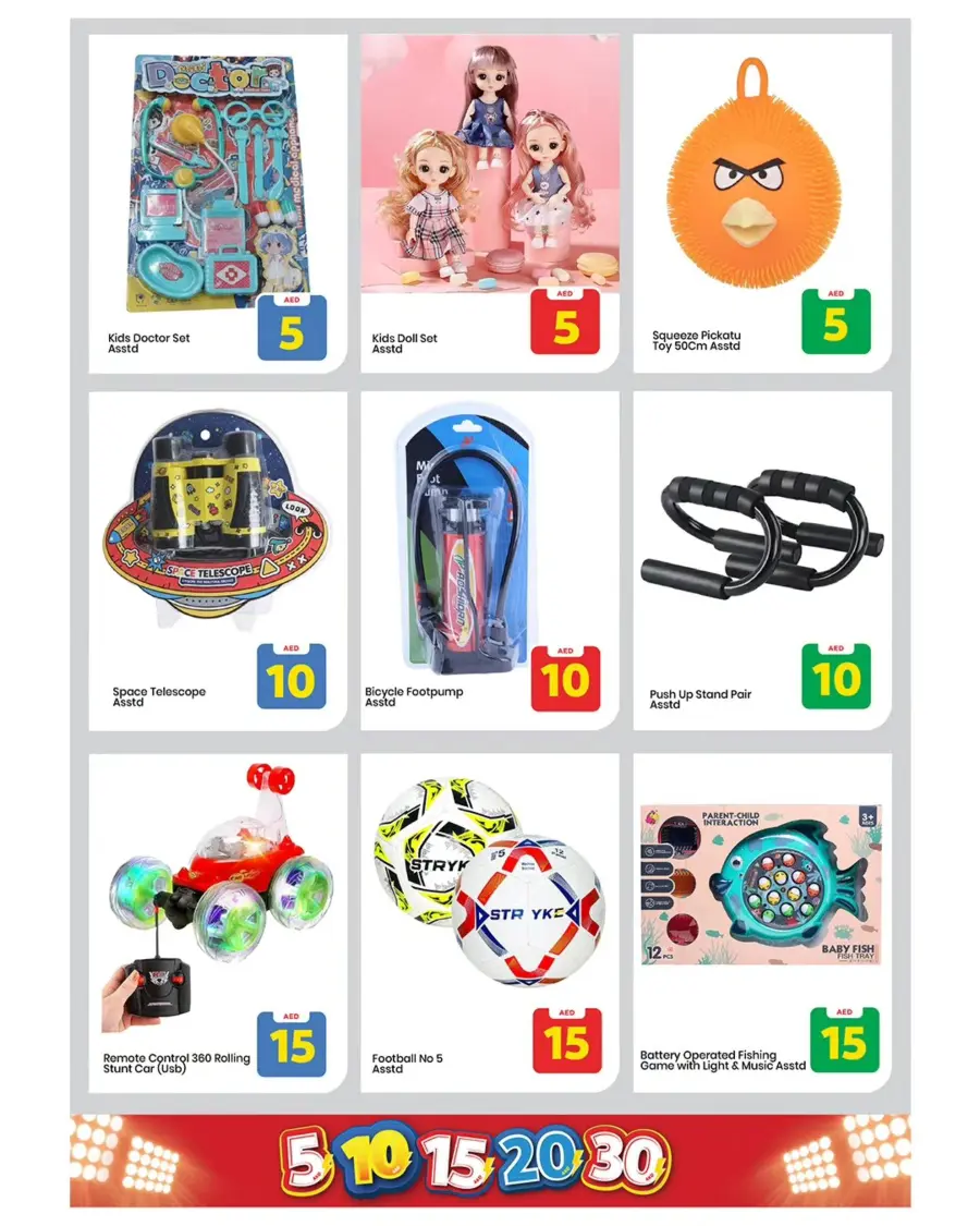 Exciting Figures In Mark & Save Sharjah / Ajman
