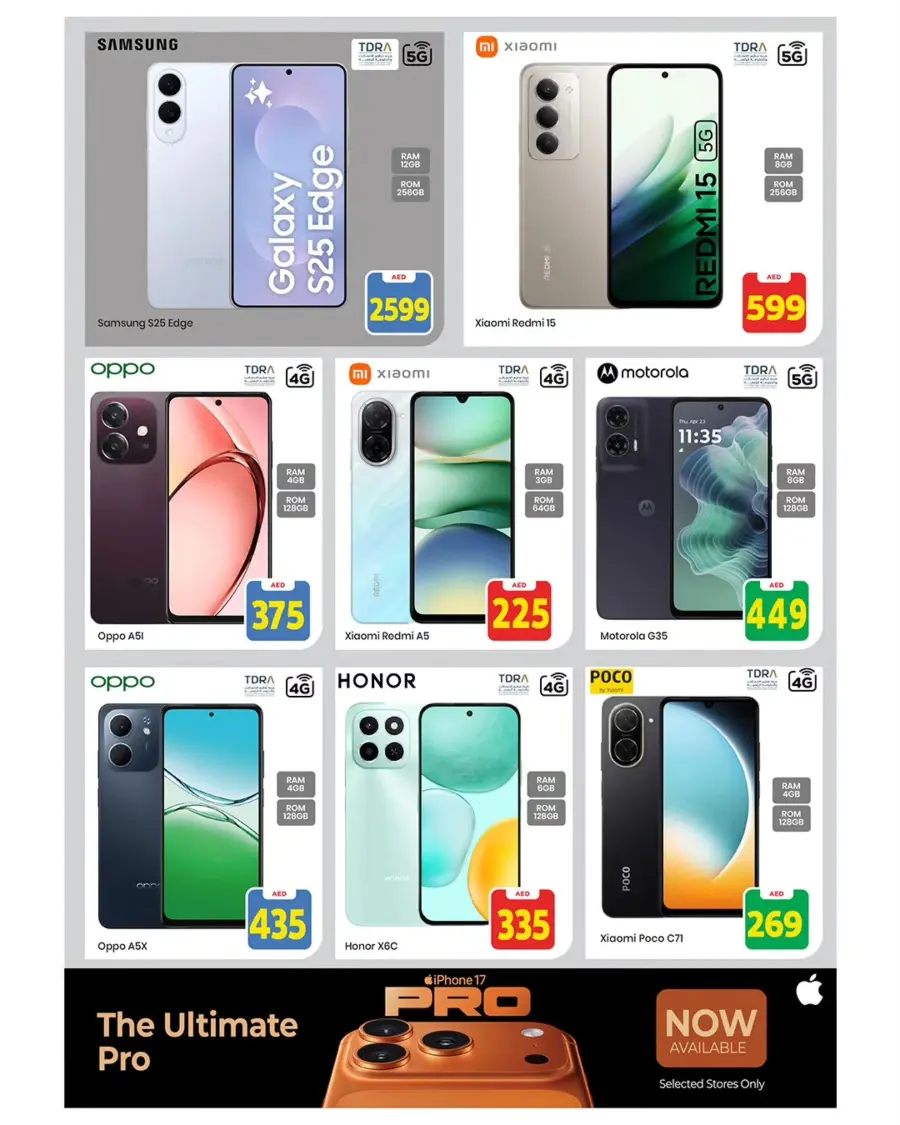 Exciting Figures In Mark & Save Sharjah / Ajman