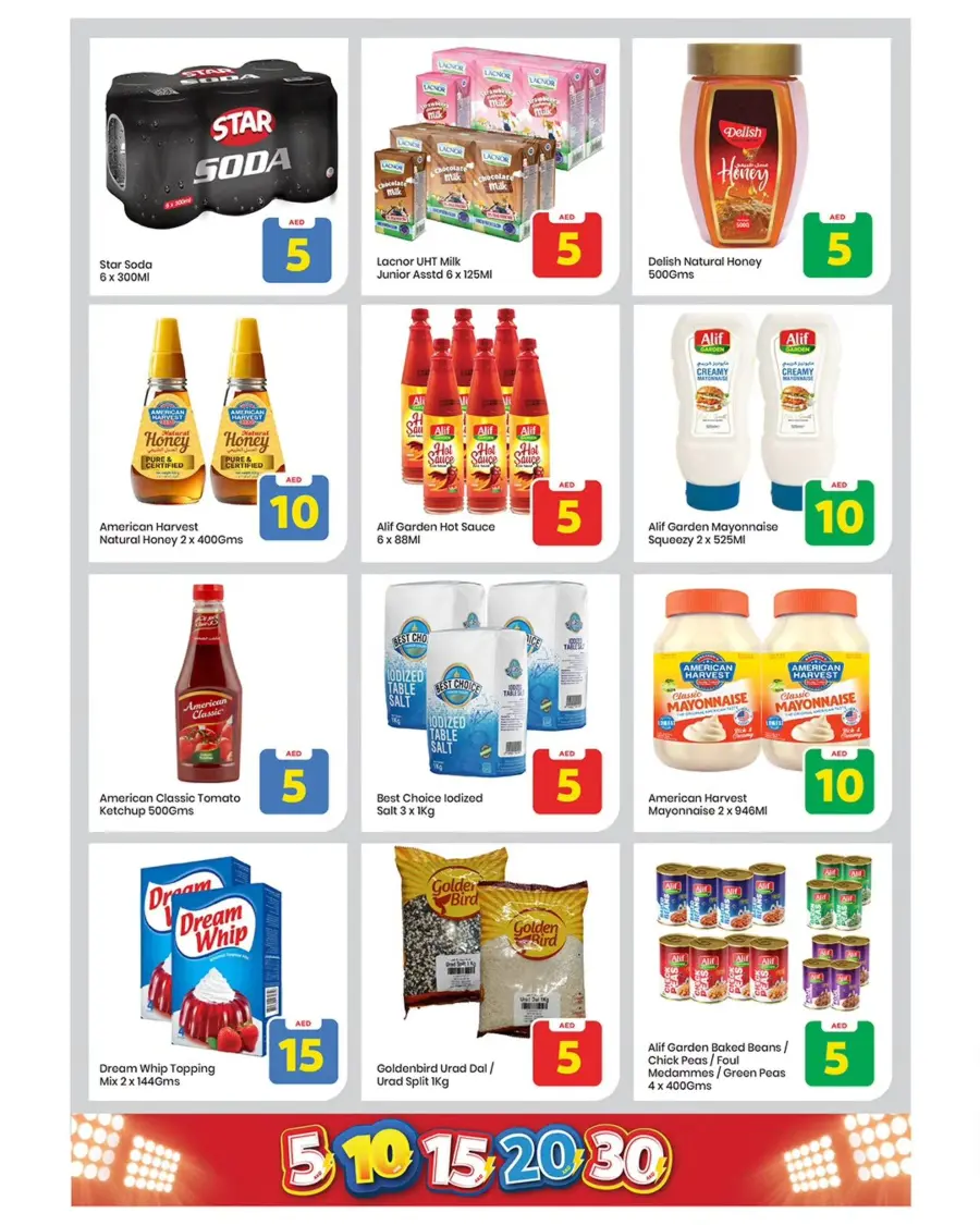 Exciting Figures In Mark & Save Sharjah / Ajman
