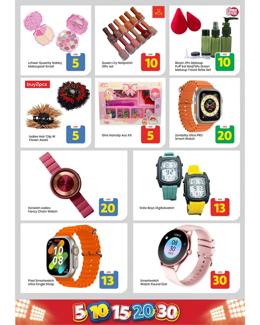 Exciting Figures In Mark & Save Abu Dhabi