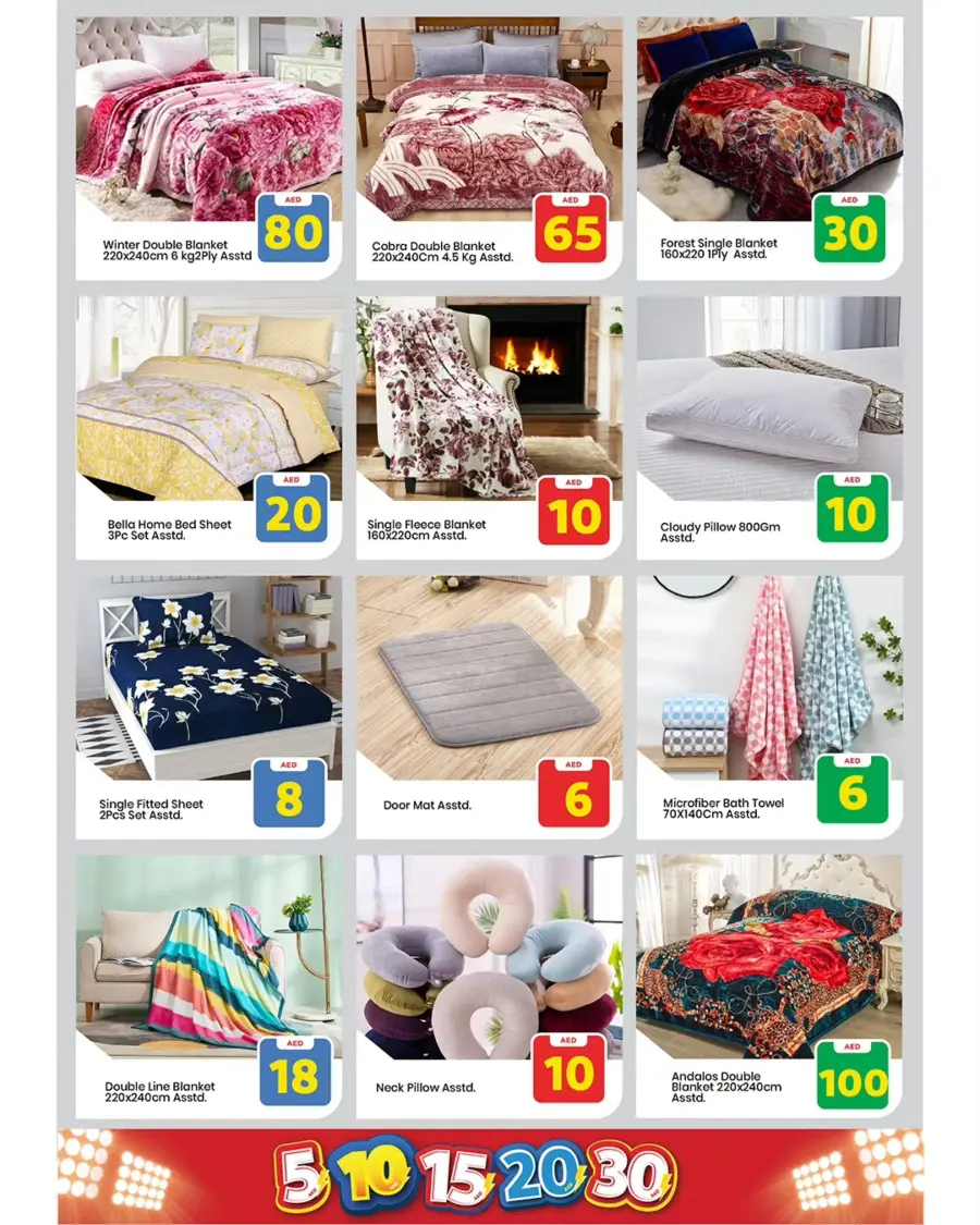 Exciting Figures In Mark & Save Abu Dhabi