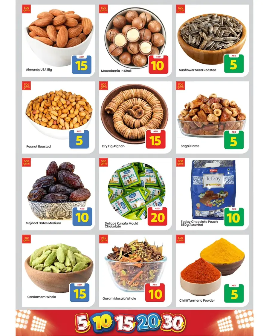 Exciting Figures In Mark & Save Abu Dhabi