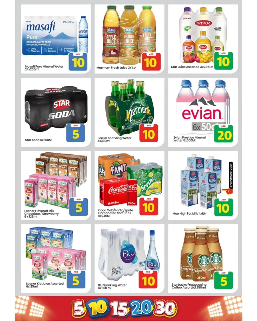 Exciting Figures In Mark & Save Abu Dhabi