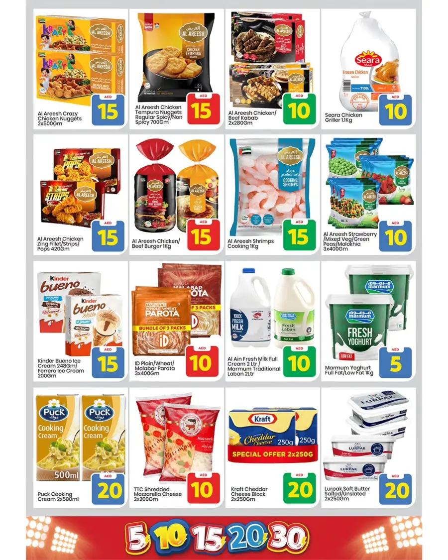 Exciting Figures In Mark & Save Abu Dhabi