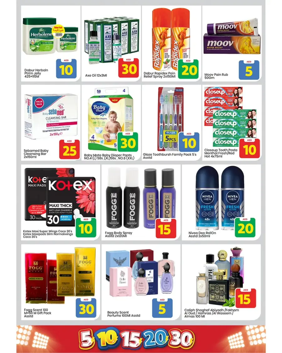 Exciting Figures In Mark & Save Abu Dhabi