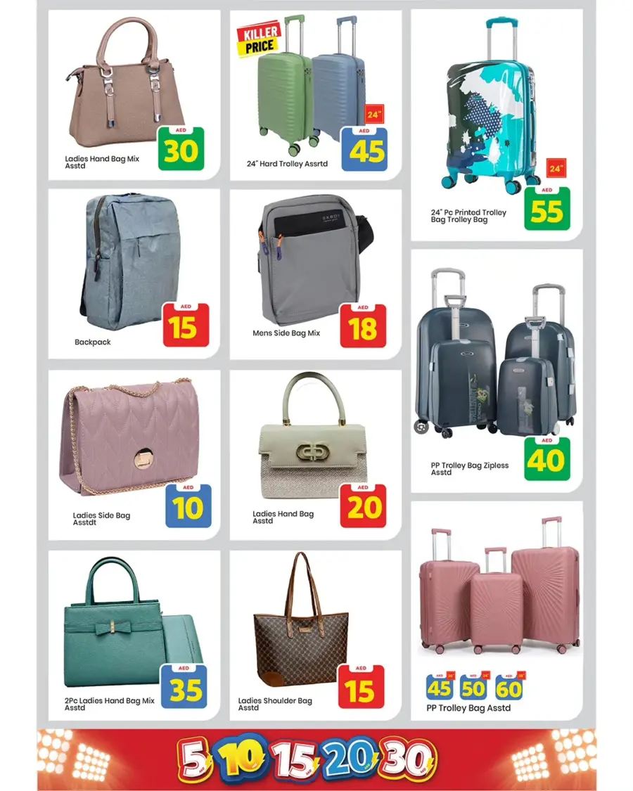Exciting Figures In Mark & Save Abu Dhabi