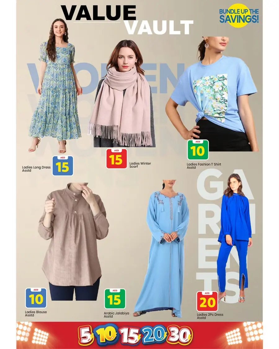 Exciting Figures In Mark & Save Abu Dhabi