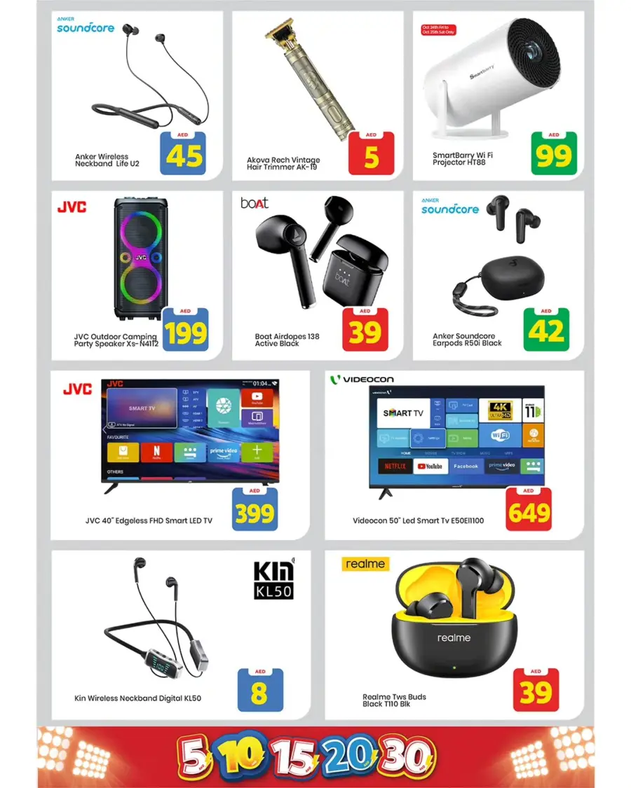 Exciting Figures In Mark & Save Abu Dhabi