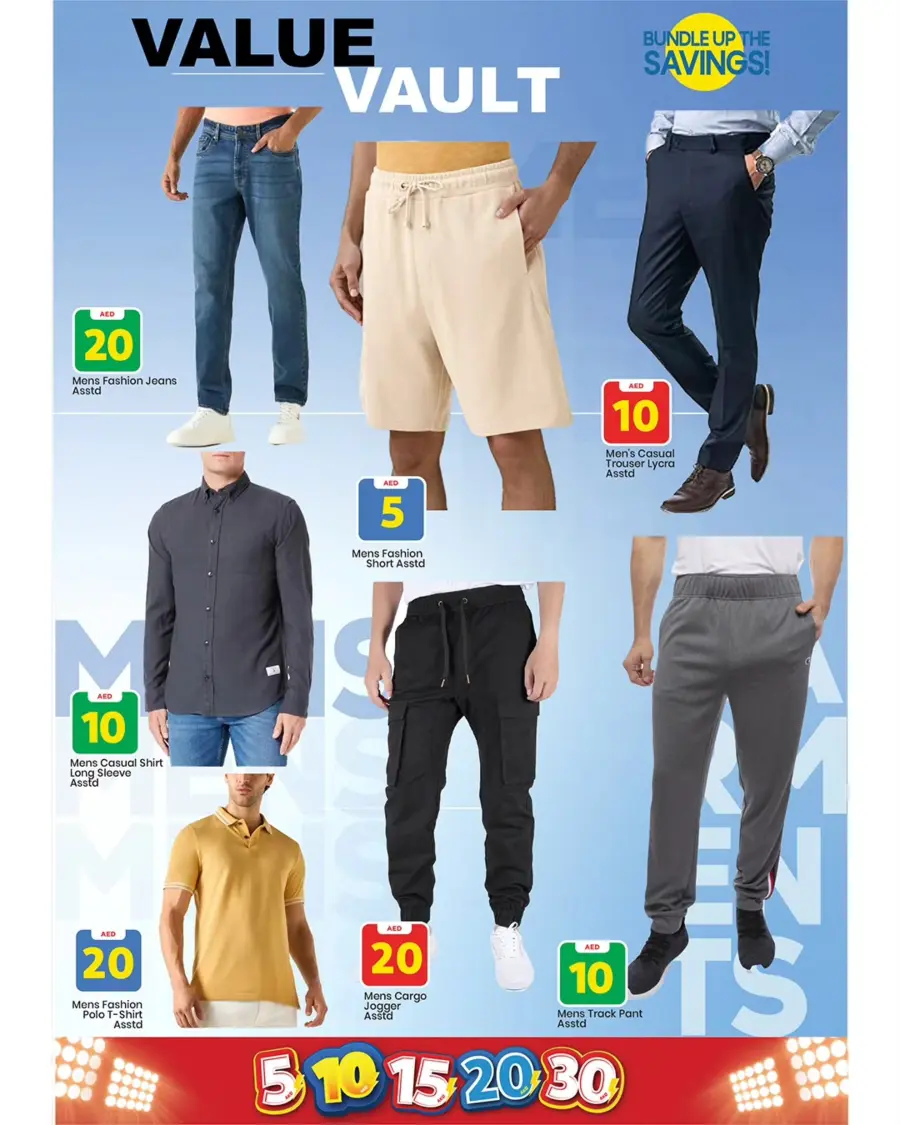 Exciting Figures In Mark & Save Abu Dhabi