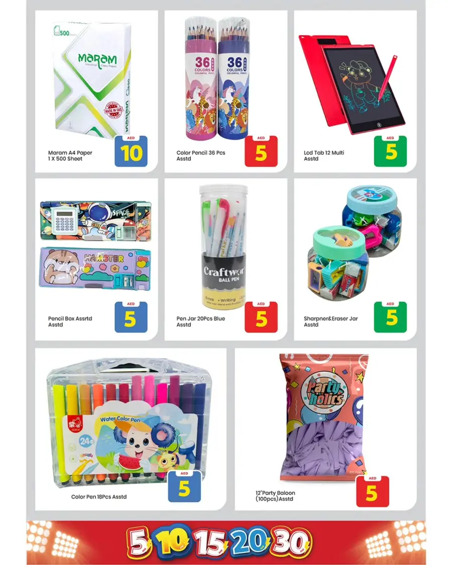 Exciting Figures In Mark & Save Abu Dhabi
