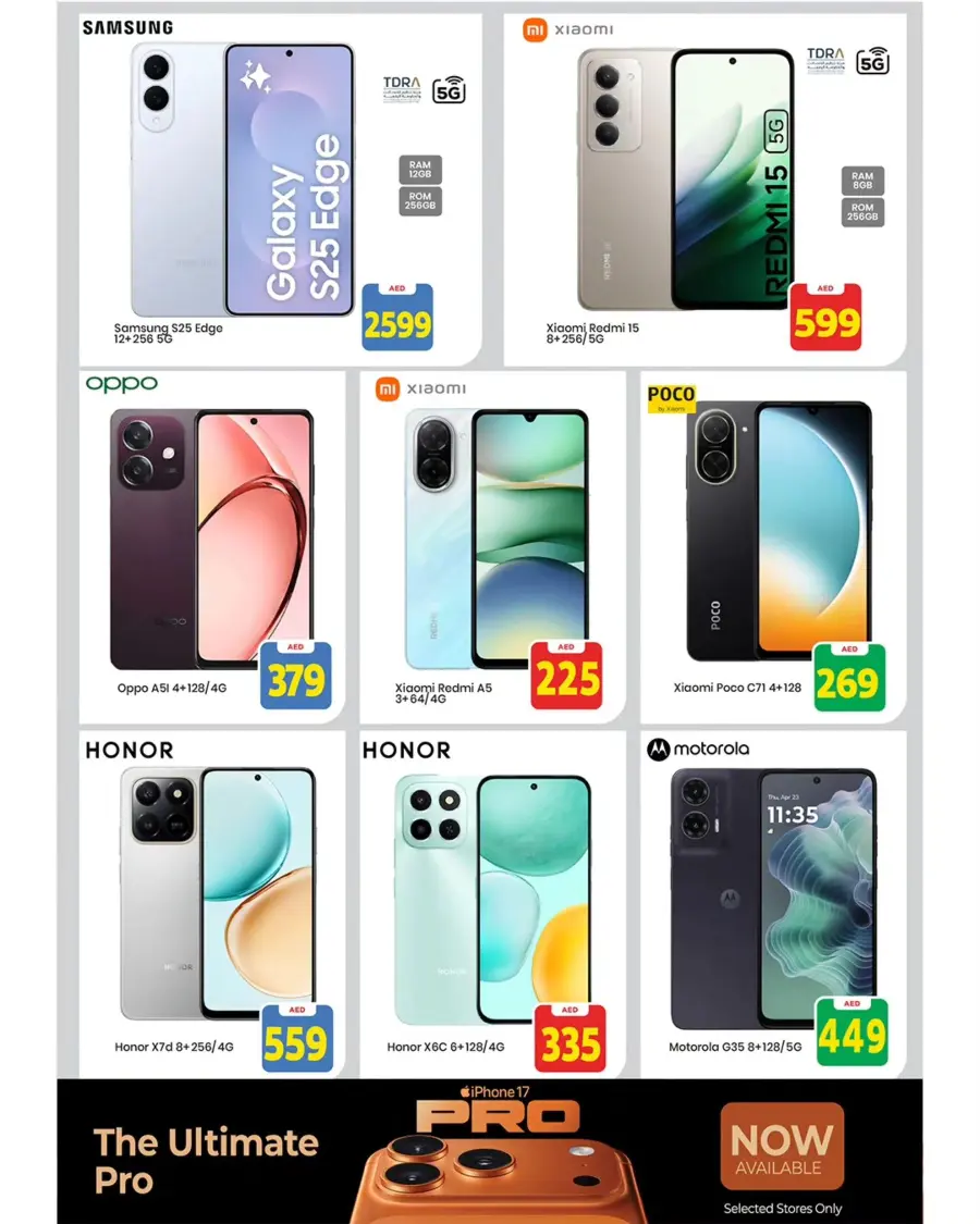 Exciting Figures In Mark & Save Abu Dhabi