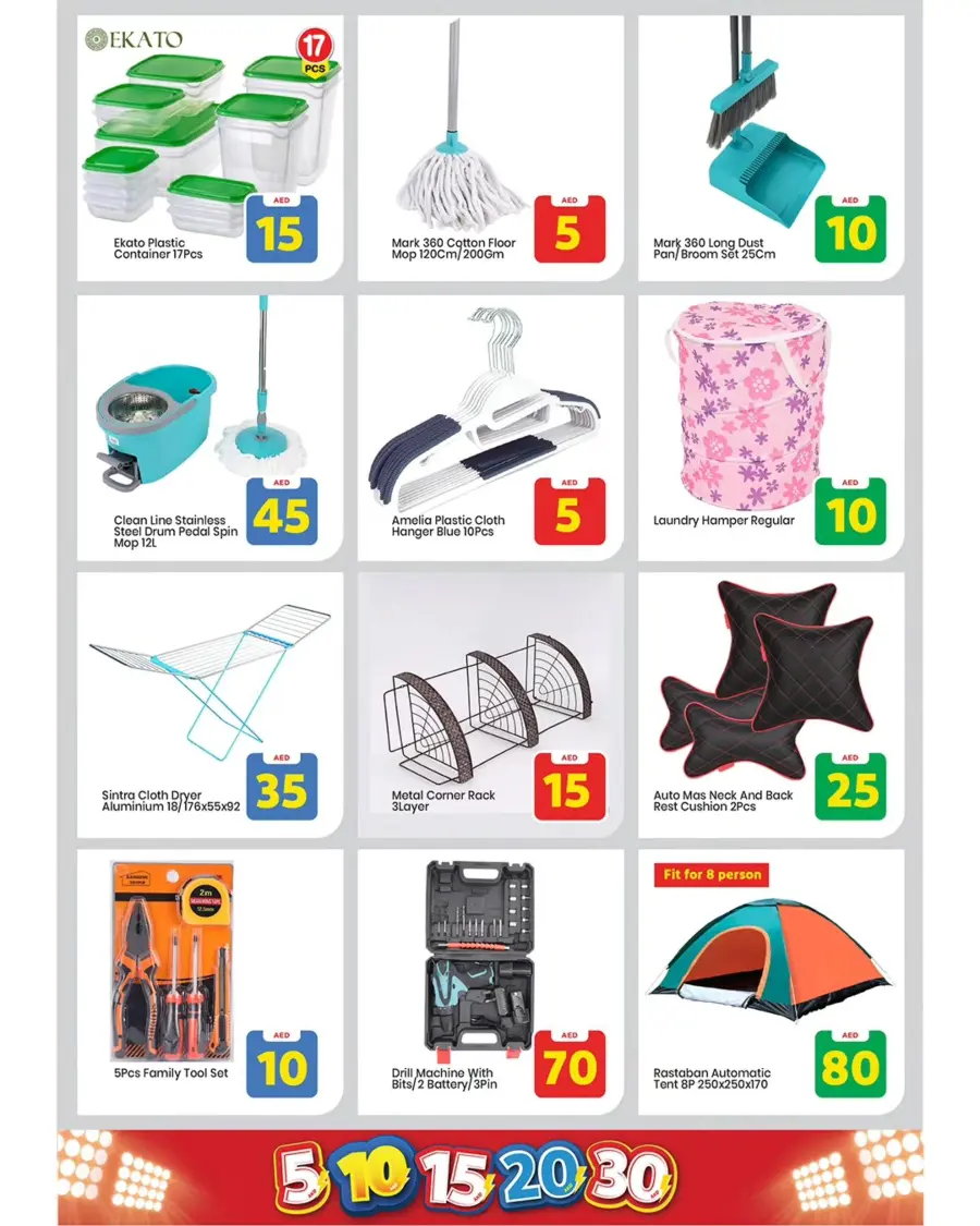 Exciting Figures In Mark & Save Abu Dhabi