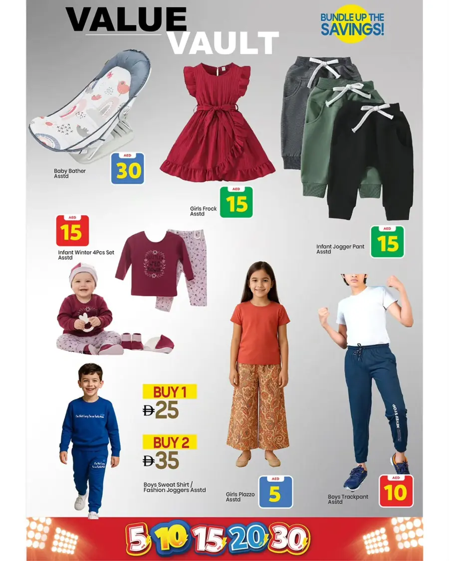 Exciting Figures In Mark & Save Abu Dhabi