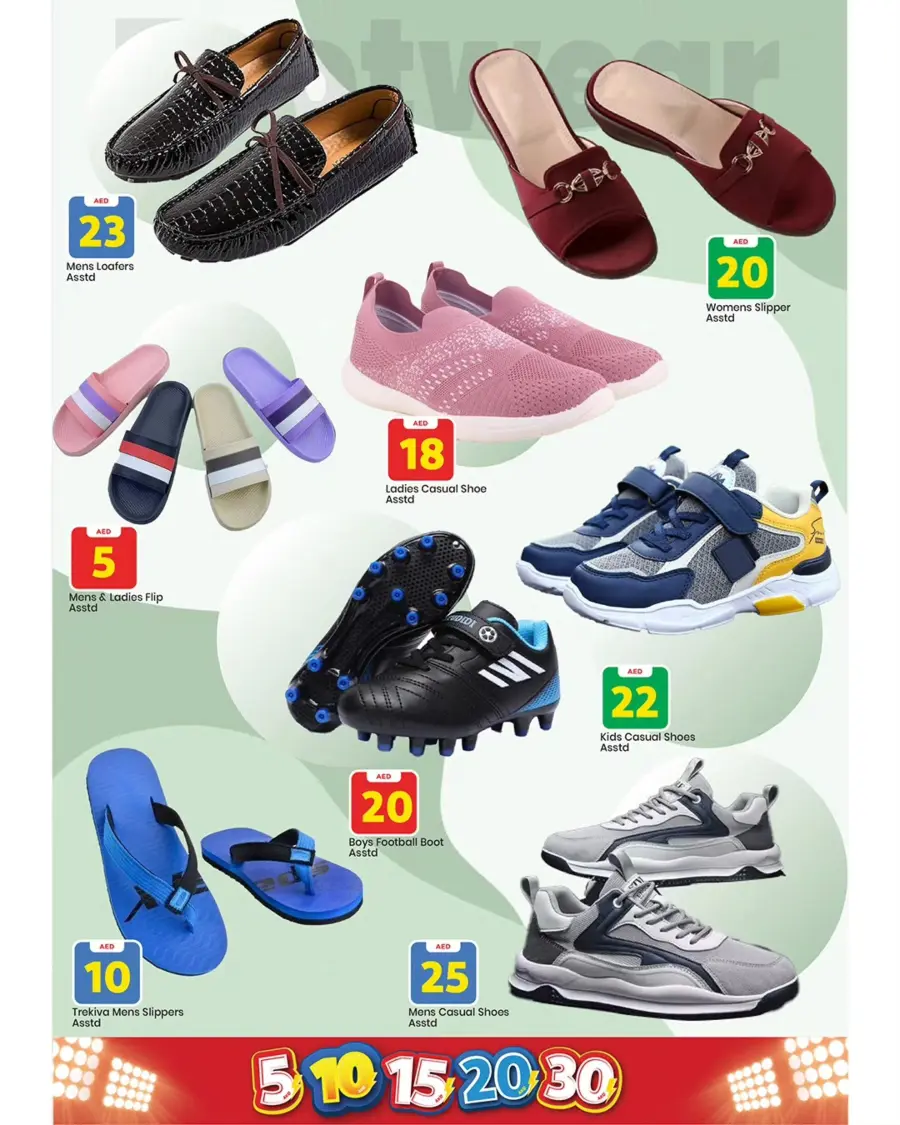 Exciting Figures In Mark & Save Abu Dhabi