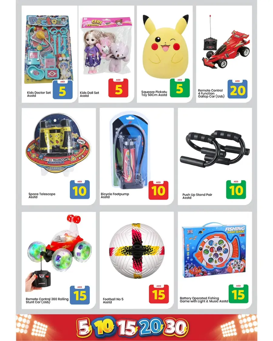 Exciting Figures In Mark & Save Abu Dhabi