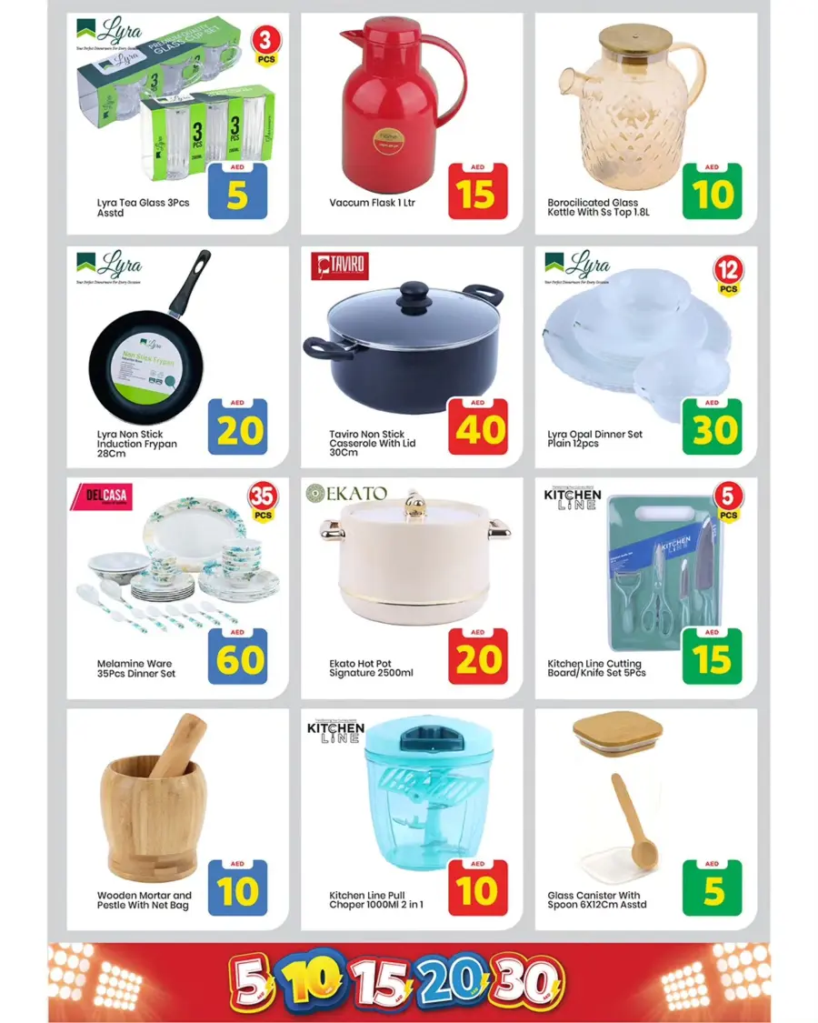 Exciting Figures In Mark & Save Abu Dhabi