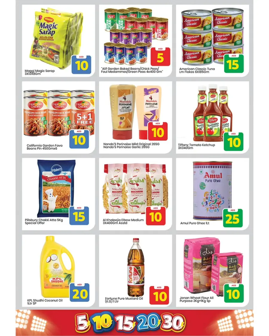 Exciting Figures In Mark & Save Dubai