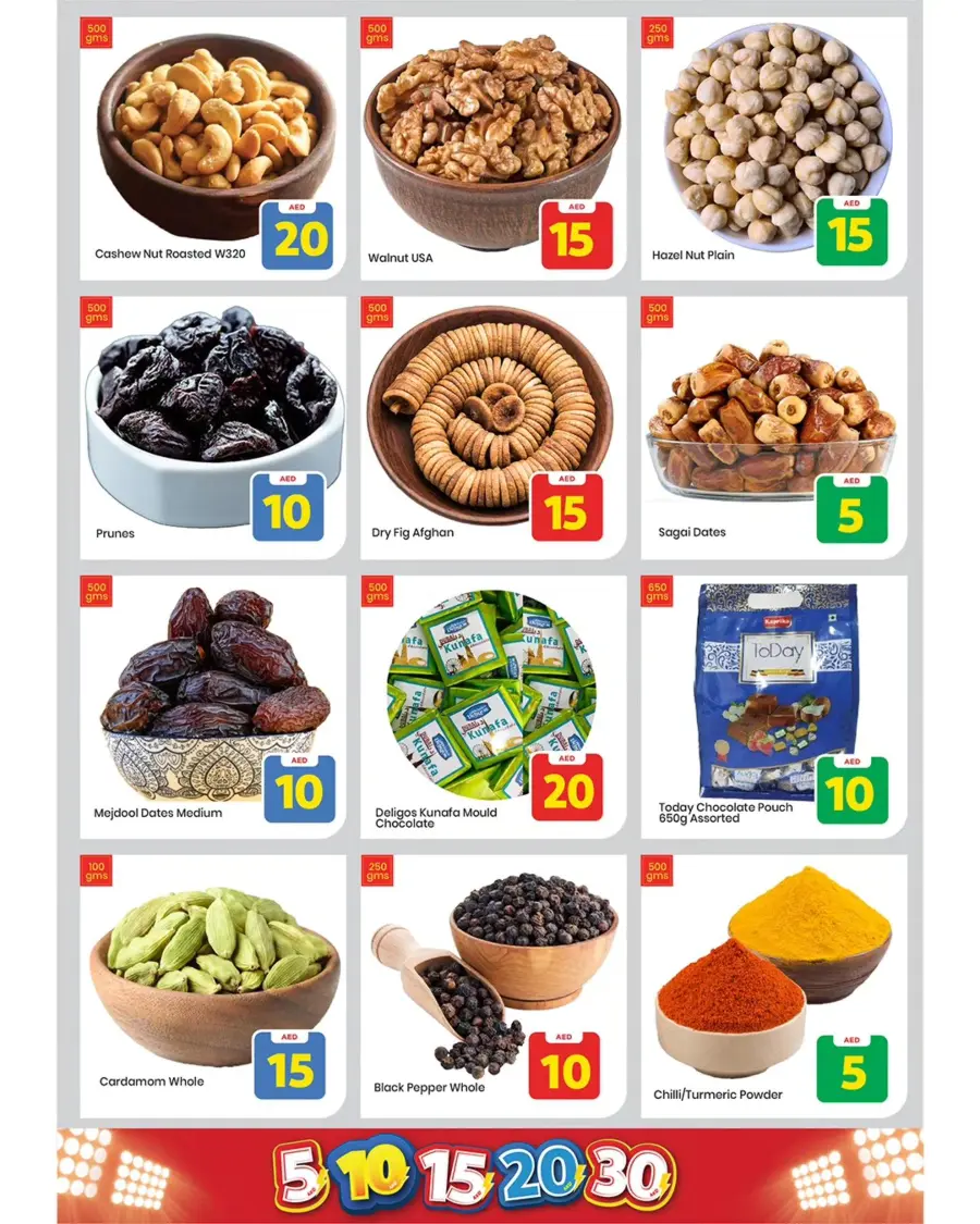 Exciting Figures In Mark & Save Dubai