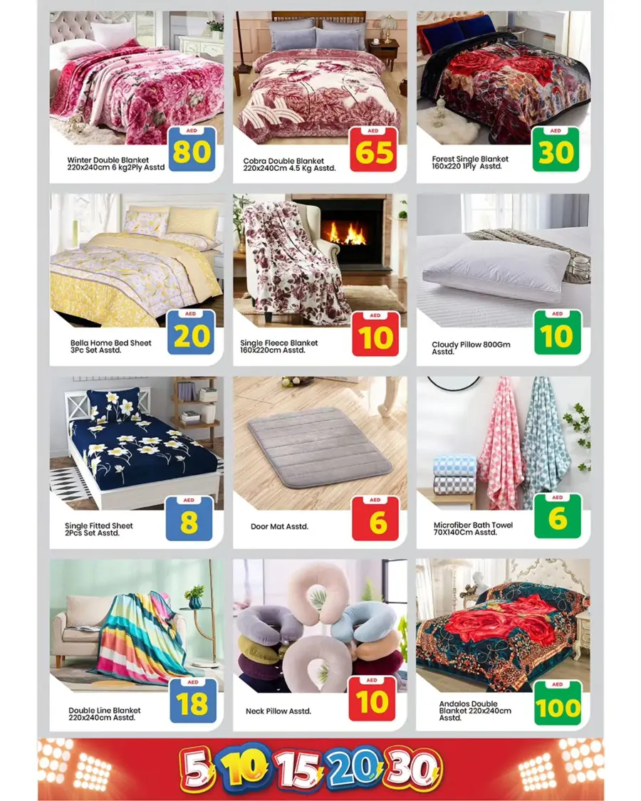 Exciting Figures In Mark & Save Dubai