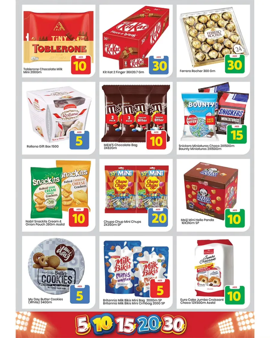 Exciting Figures In Mark & Save Dubai