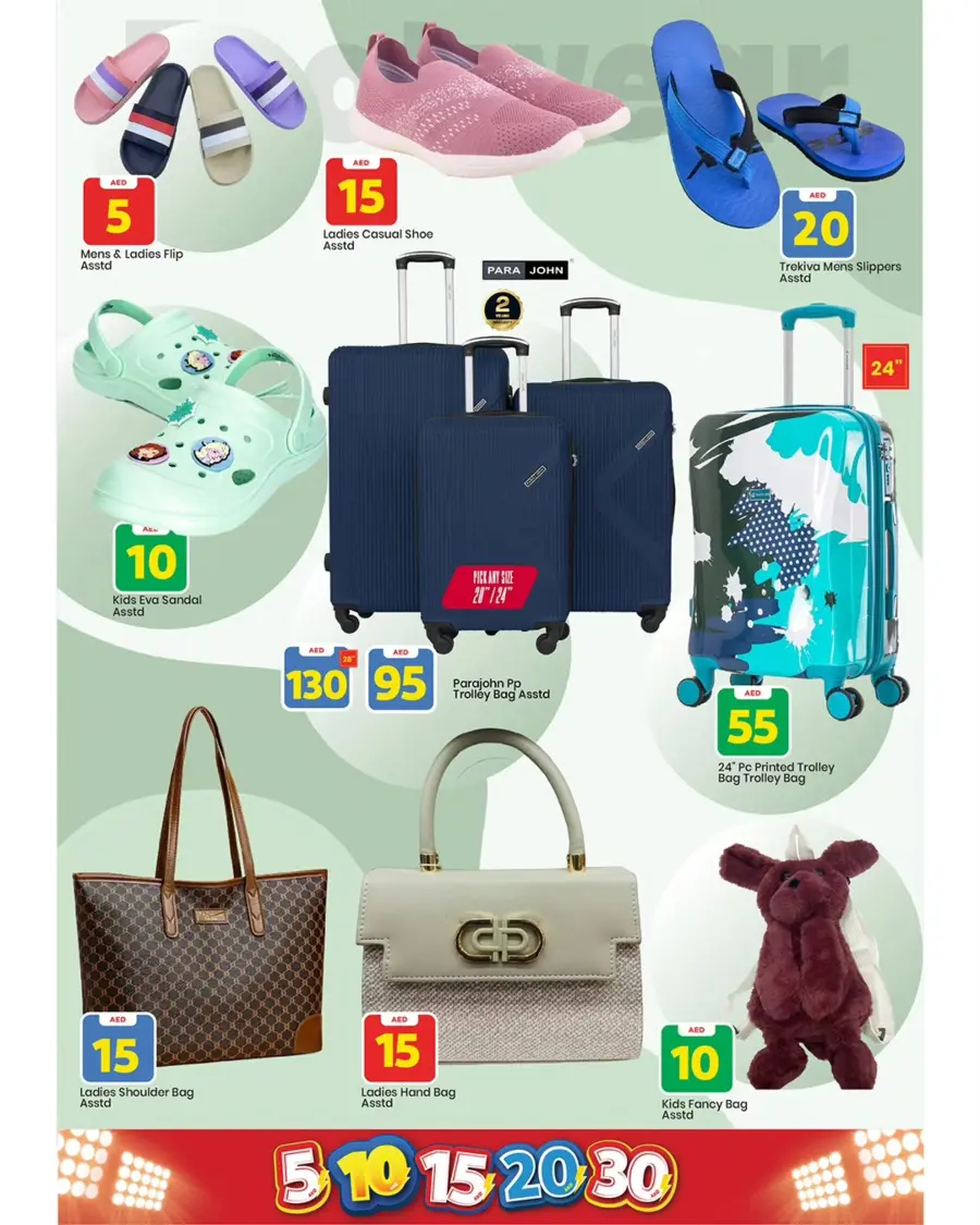 Exciting Figures In Mark & Save Dubai
