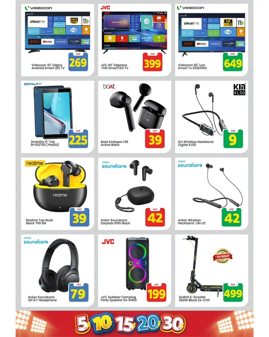 Exciting Figures In Mark & Save Dubai