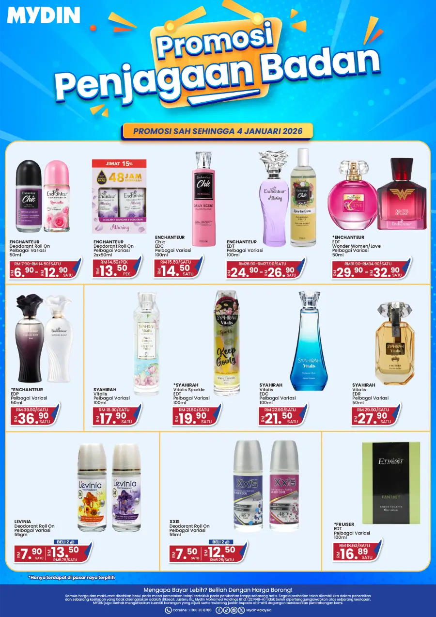 Body Care Promotion