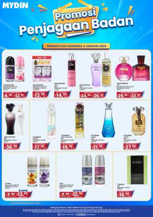 Body Care Promotion In Mydin Kuala Lumpur,Labuan,Putrajaya,Kedah,Kelantan,Pahang,Penang,Perak,Perlis,Sabah,Sarawak,Selangor,Terengganu
