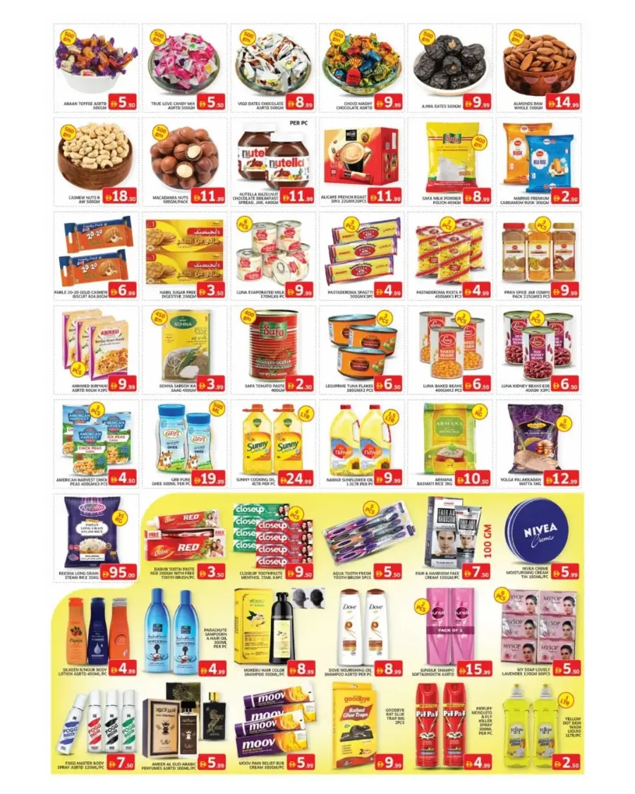 Bigger price drop In Al Madina Hypermarket Sharjah / Ajman