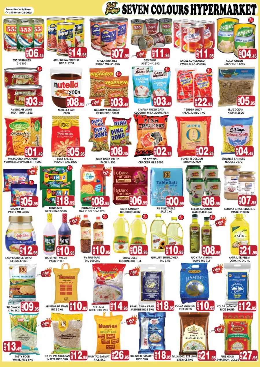 Best savings In Seven Colours Abu Dhabi