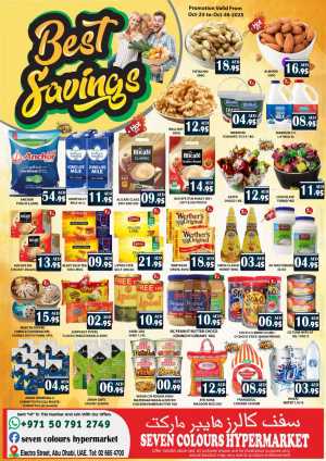 Best savings In Seven Colours Abu Dhabi