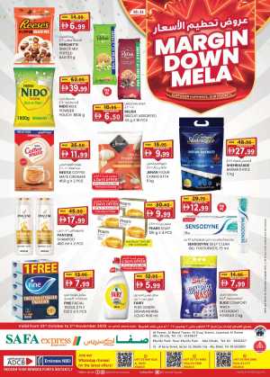 Margin down mela In SAFA Express Supermarket Abu Dhabi