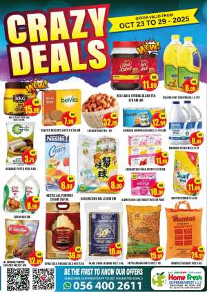 Crazy Deals In Home Fresh Abu Dhabi