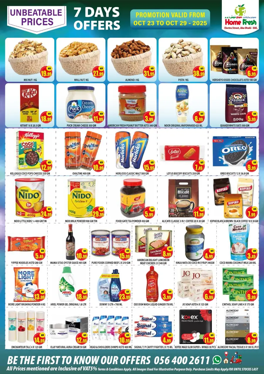 Crazy Deals In Home Fresh Abu Dhabi