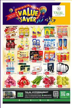 Value Saver Deals In Talal Market Fujairah