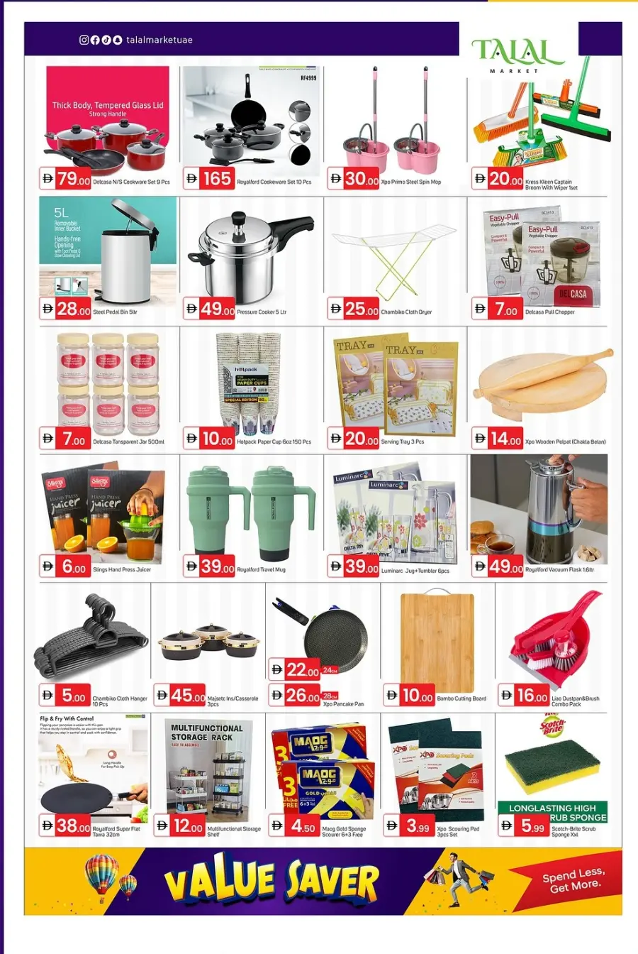 Value Saver Deals In Talal Market Fujairah