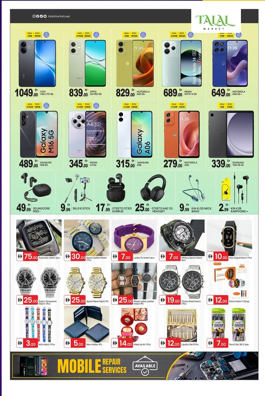 Value Saver Deals In Talal Market Fujairah